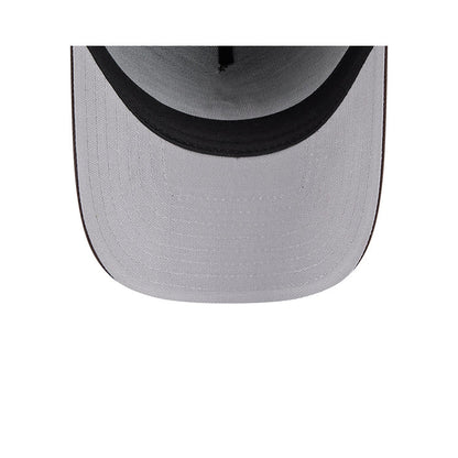 New Era L.A Dodgers 9Fifty A-Frame SnapBack (Burnt Wood)