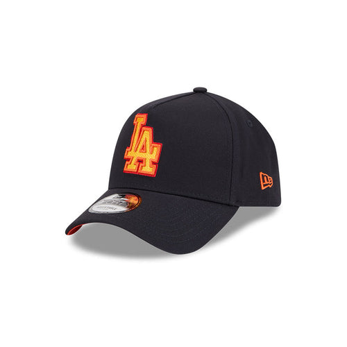 New Era L.A Dodgers 9Forty A-Frame Cap (Camp Fire)