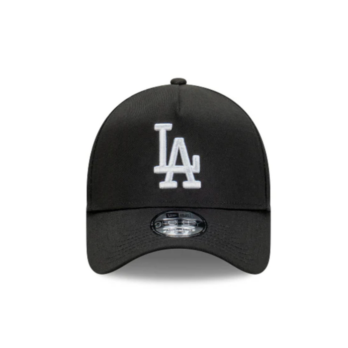 New Era L.A Dodgers 9Forty A-Frame Snapback (Black/White)