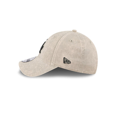 New Era L.A Dodgers 9Forty Snapback Cap (Washed Pebble/Black)