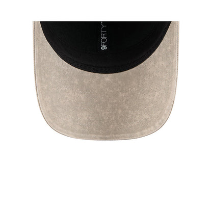 New Era L.A Dodgers 9Forty Snapback Cap (Washed Pebble/Black)
