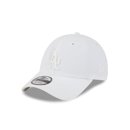 New Era L.A Dodgers 9Forty SnapBack (White/Pearl)