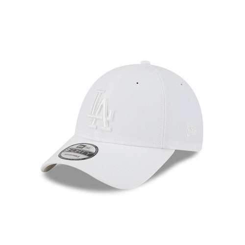 New Era L.A Dodgers 9Forty SnapBack (White/Pearl)