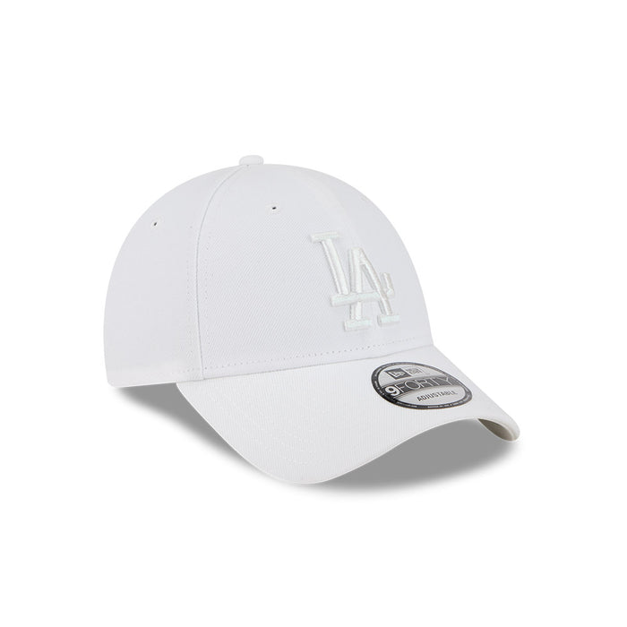 New Era L.A Dodgers 9Forty SnapBack (White/Pearl)