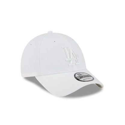 New Era L.A Dodgers 9Forty SnapBack (White/Pearl)