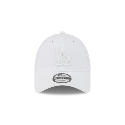 New Era L.A Dodgers 9Forty SnapBack (White/Pearl)