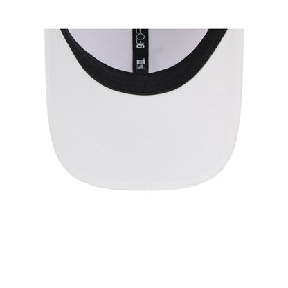 New Era L.A Dodgers 9Forty SnapBack (White/Pearl)