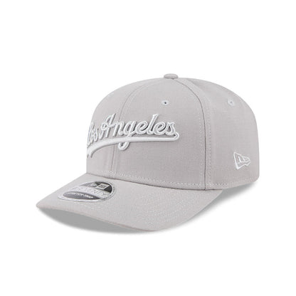 New Era L.A Dodgers 9Seventy Stretch Snap Cap (Tonal Grey)