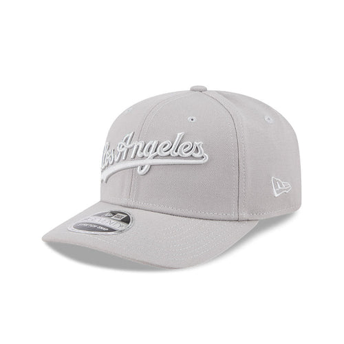 New Era L.A Dodgers 9Seventy Stretch Snap Cap (Tonal Grey)
