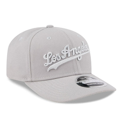 New Era L.A Dodgers 9Seventy Stretch Snap Cap (Tonal Grey)