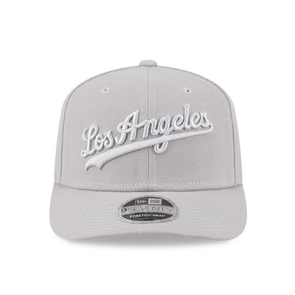 New Era L.A Dodgers 9Seventy Stretch Snap Cap (Tonal Grey)