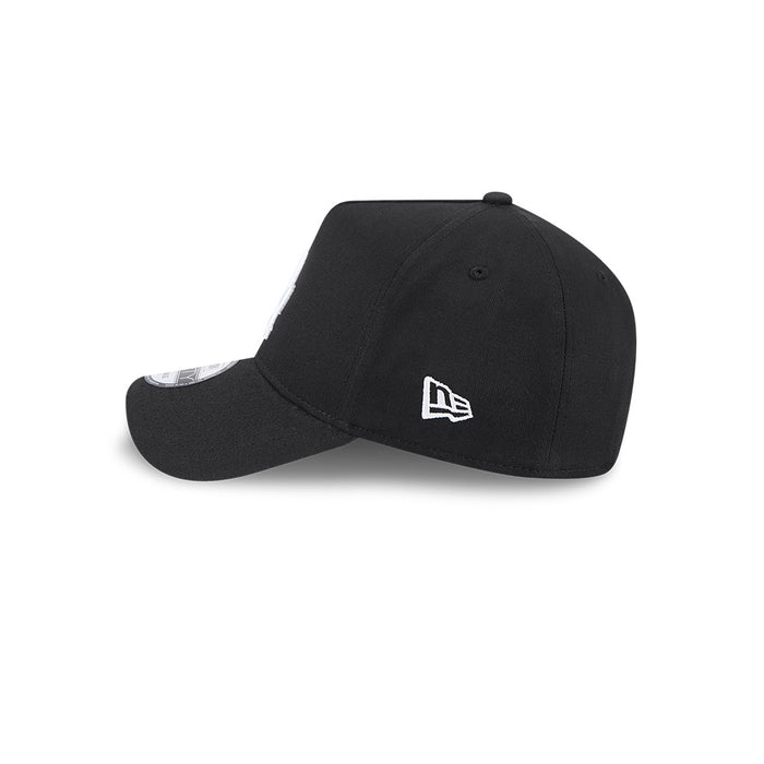 New Era L.A Dodgers “Script Logo” 9Forty A-Frame Cap (Black)