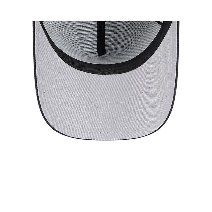 New Era L.A Dodgers “Script Logo” 9Forty A-Frame Cap (Black)
