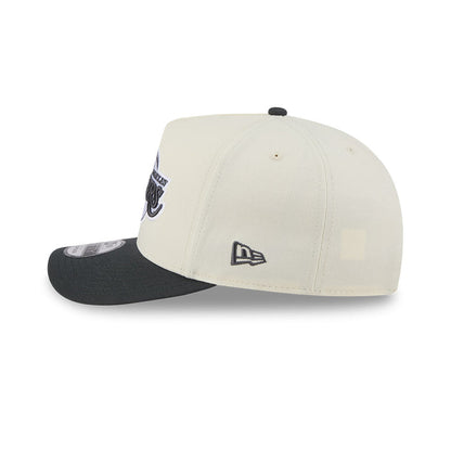 New Era L.A Lakers 9Fifty SnapBack Cap (Cream/Graphite)