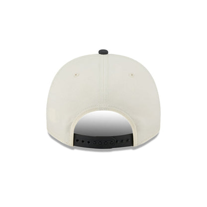 New Era L.A Lakers 9Fifty SnapBack Cap (Cream/Graphite)