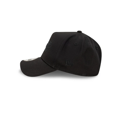 New Era L.A Lakers 9Forty A-Frame Snapback (Black/Black)