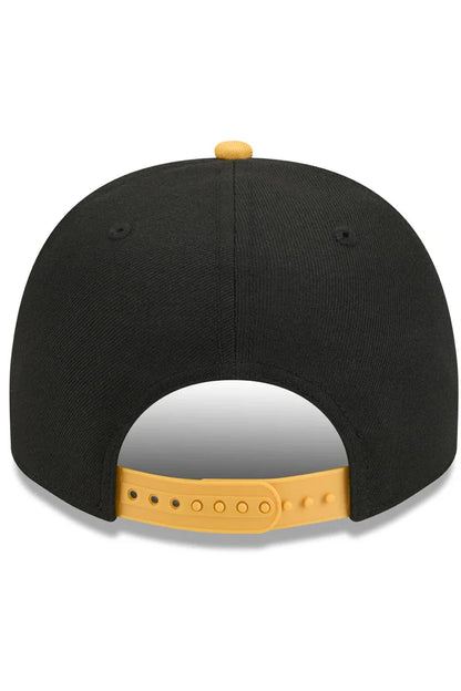 New Era Los Angeles Dodgers 9Fifty A-Frame SnapBack (Black/Mustard)