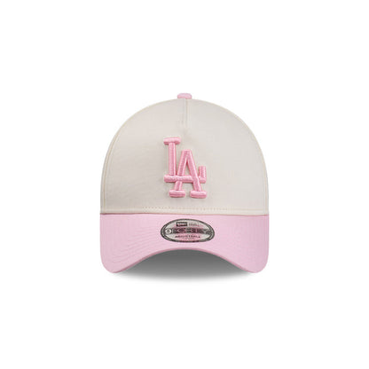 New Era Los Angeles Dodgers 9Forty Snapback Two Tone (Pink)