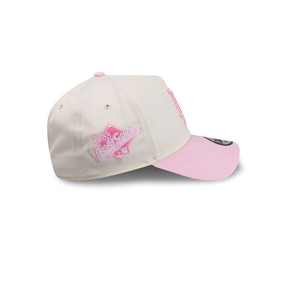 New Era Los Angeles Dodgers 9Forty Snapback Two Tone (Pink)