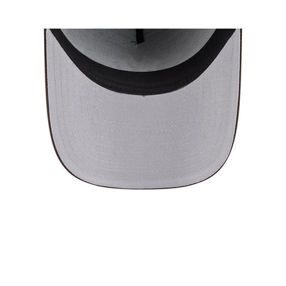 New Era N.Y Yankees 9Fifty A-Frame SnapBack (Burnt Wood)