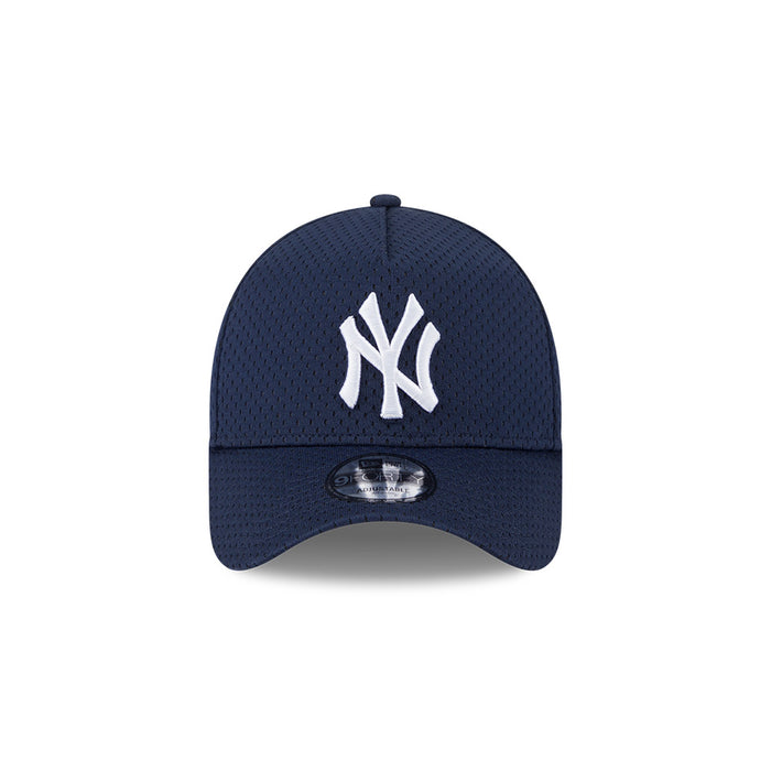 New Era N.Y Yankees 9Forty A-Frame Basketball Mesh (Navy)