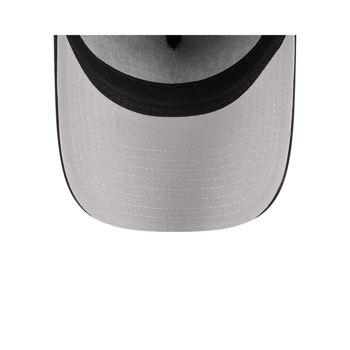 New Era N.Y Yankees 9Forty A-Frame Cap (Black-Multi)