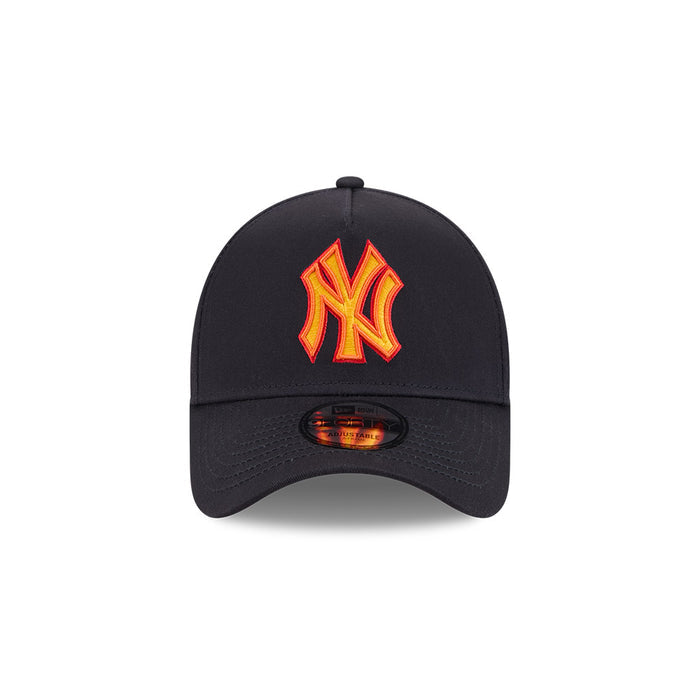 New Era N.Y Yankees 9Forty A-Frame Cap (Camp Fire)