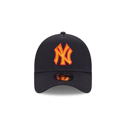 New Era N.Y Yankees 9Forty A-Frame Cap (Camp Fire)