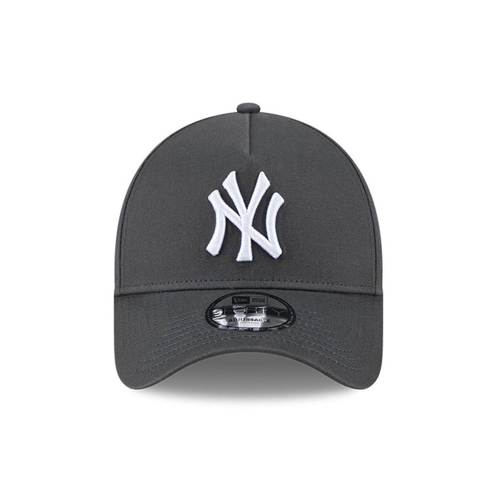 New Era N.Y Yankees 9Forty A-Frame Cap (Graphite Grey)