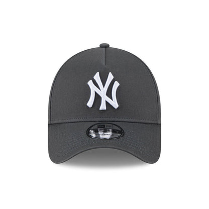 New Era N.Y Yankees 9Forty A-Frame Cap (Graphite Grey)