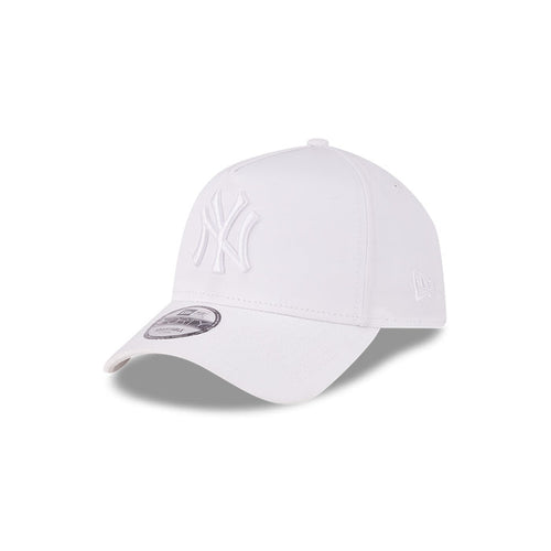New Era N.Y Yankees 9Forty A-Frame ProLite Snaback (White)