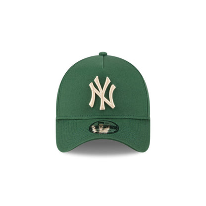 New Era N.Y Yankees 9Forty A-Frame "Script" (Cilantro Green)