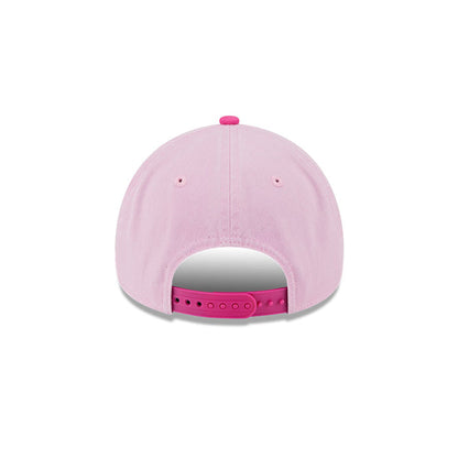 New Era N.Y Yankees 9Forty A-Frame Snapback (Washed Pink)