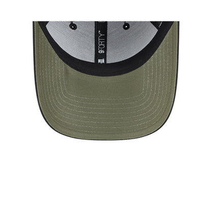 New Era N.Y Yankees 9Forty Snapback (Black/Olive)