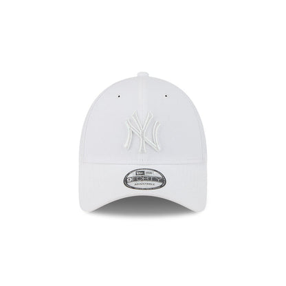 New Era N.Y Yankees 9Forty SnapBack (White/Pearl)