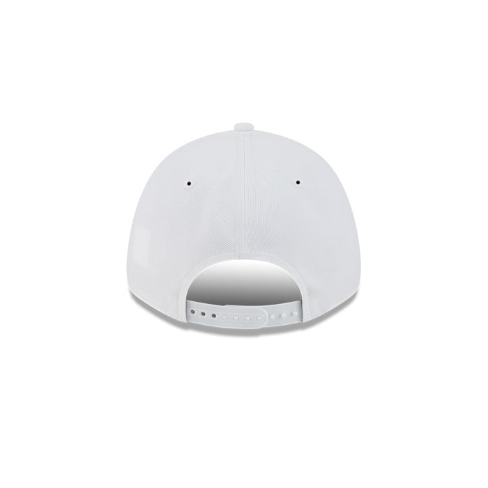 New Era N.Y Yankees 9Forty SnapBack (White/Pearl)