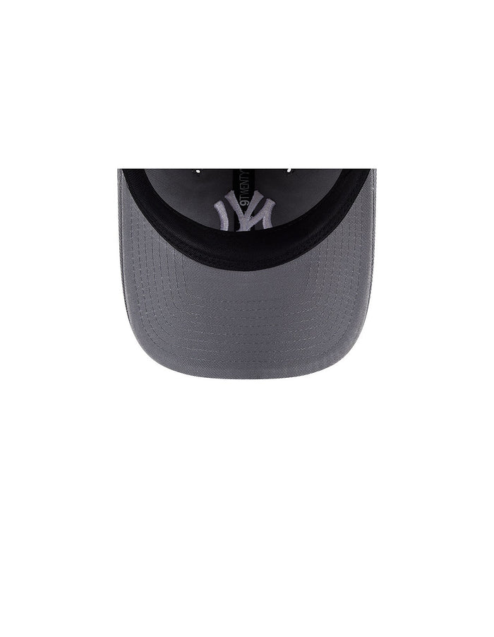 New Era N.Y Yankees 9Twenty Adjustable Cap (Storm Grey)