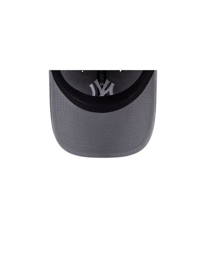 New Era N.Y Yankees 9Twenty Adjustable Cap (Storm Grey)