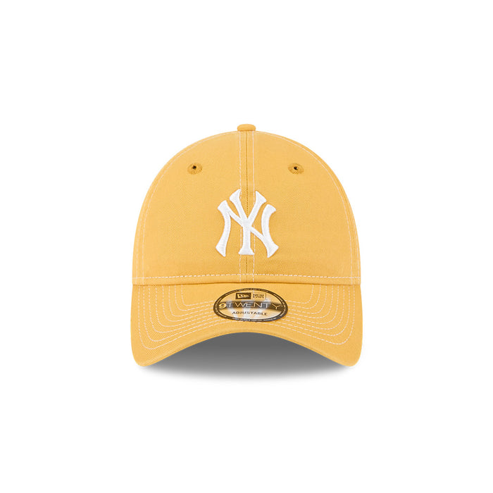 New Era N.Y Yankees 9Twenty “Packable” Cap (Mustard)