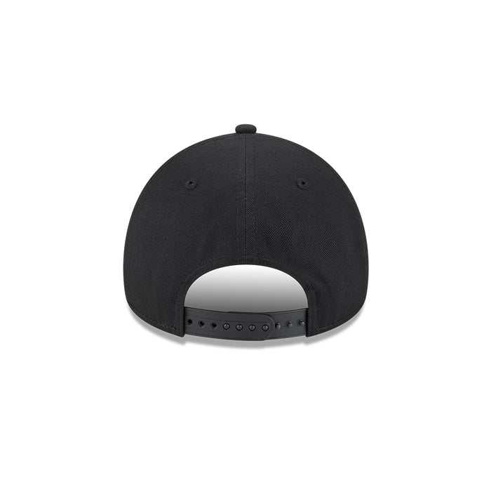New Era N.Y Yankees “Script Logo” 9Forty A-Frame Cap (Black)