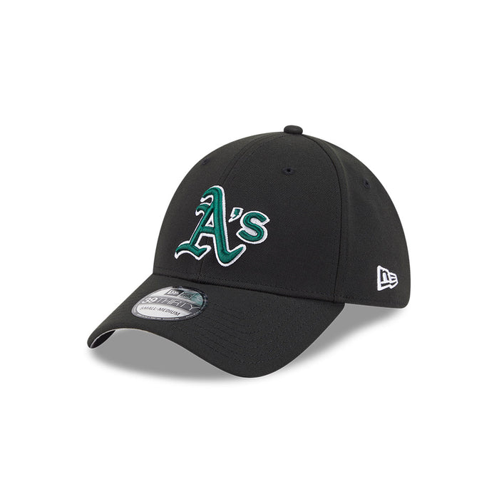 New Era Oakland A’s 39Thirty Stretch-Fit Cap (Black/Green)