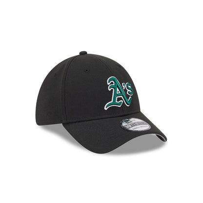 New Era Oakland A’s 39Thirty Stretch-Fit Cap (Black/Green)