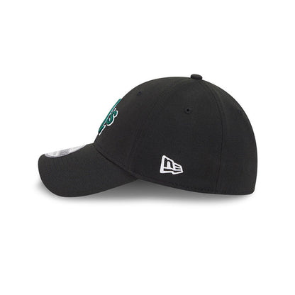 New Era Oakland A’s 39Thirty Stretch-Fit Cap (Black/Green)