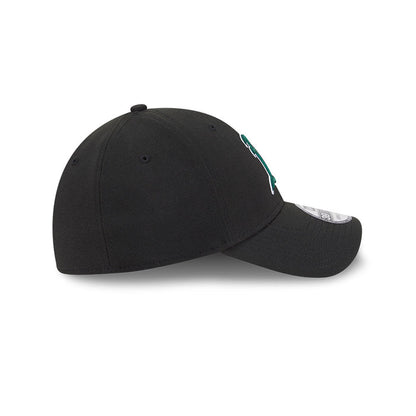 New Era Oakland A’s 39Thirty Stretch-Fit Cap (Black/Green)
