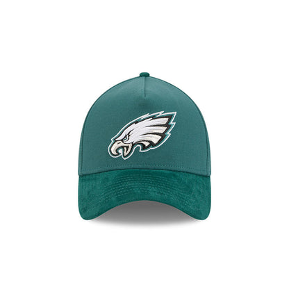New Era Philadelphia Eagles 39Thirty A-Frame Suede (Green)