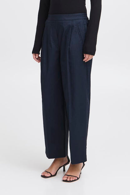 Nica Trousers (Total Eclipse)