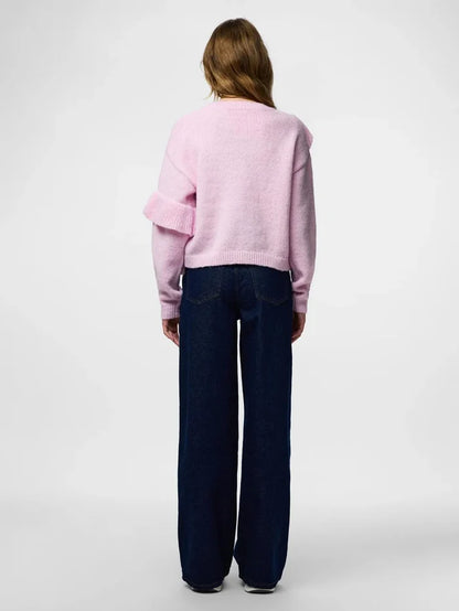 Nickie Frill Jumper (Pink Tulle)