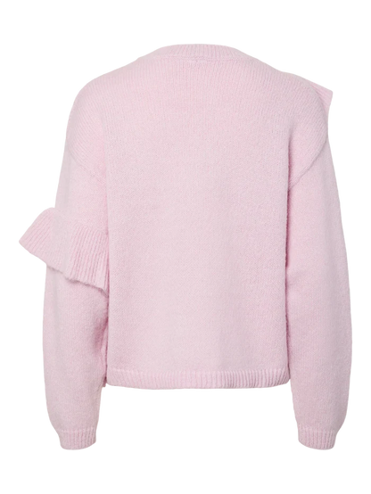 Nickie Frill Jumper (Pink Tulle)