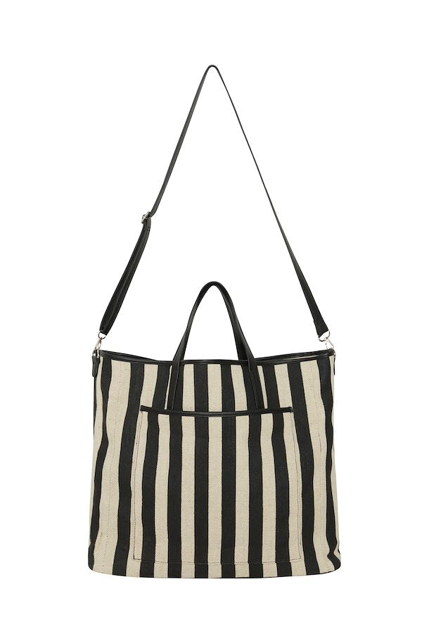 Nurra Holdall Bag (Doeskin/ Black)
