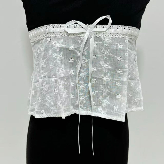 Off-the-Shoulder Slim-Fit Cropped Tank Top